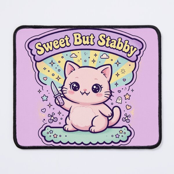 Item preview, Sweet But Stabby designed and sold by HAYA6395.