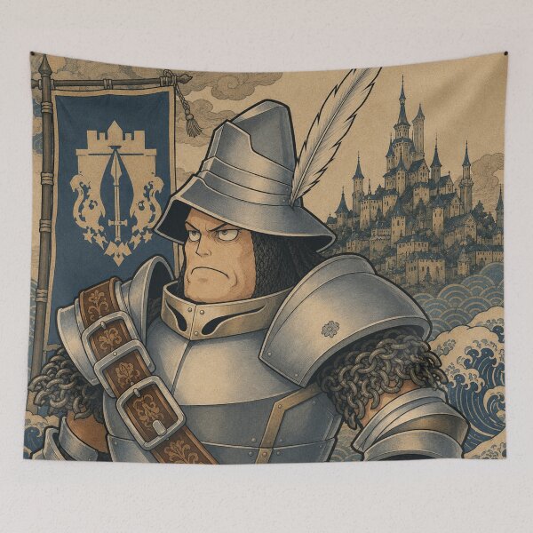 Item preview, Adelbert Steiner Final Fantasy 9 | FFIX Fanart designed and sold by bapupa.