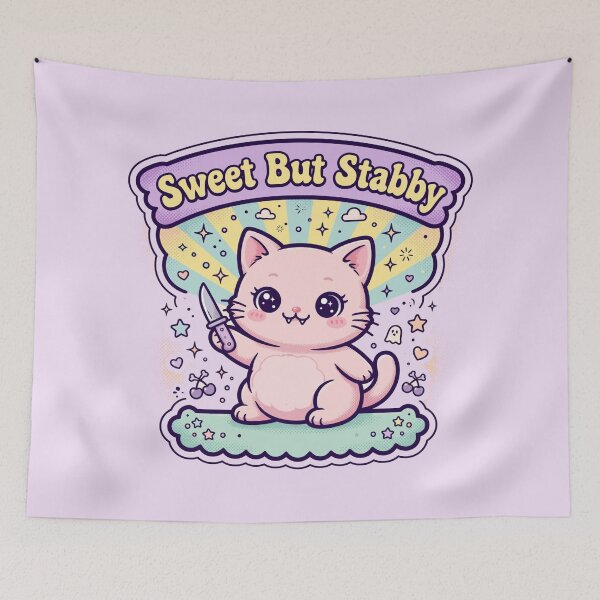 Item preview, Sweet But Stabby designed and sold by HAYA6395.