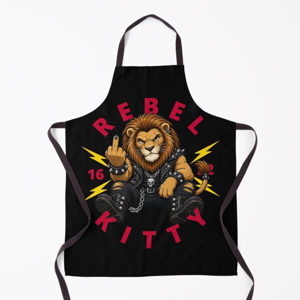Item preview, Rebel Lion Middle Finger designed and sold by pUNKnown.