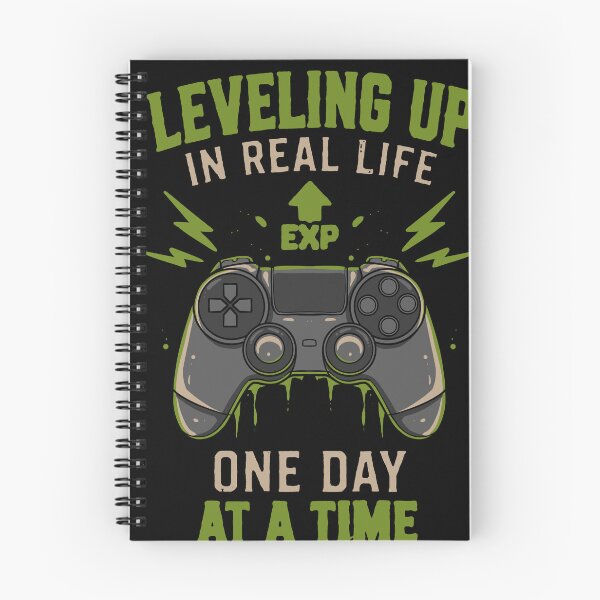 Item preview, Leveling Up In Real Life Gamer Controller Funny Gaming Vintage T-Shirt Design designed and sold by phsycartwork.