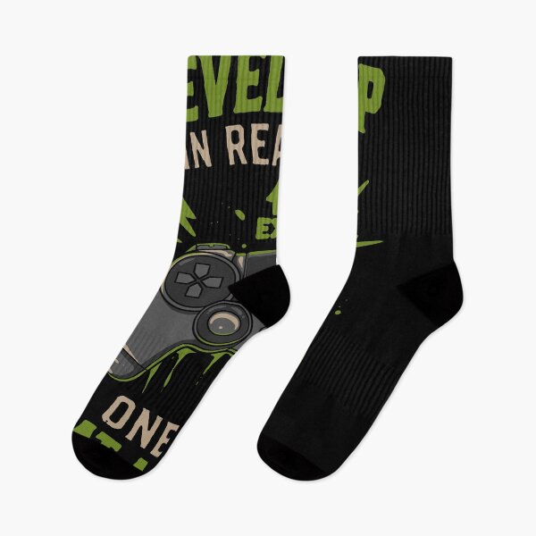 Item preview, Leveling Up In Real Life Gamer Controller Funny Gaming Vintage T-Shirt Design designed and sold by phsycartwork.