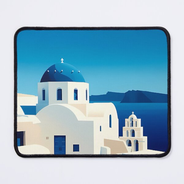 Item preview, Santorini Blue Dome designed and sold by ondante.