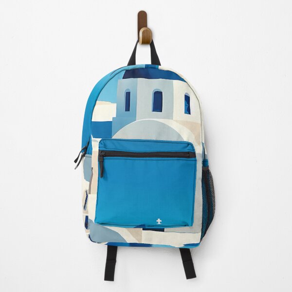 Item preview, Santorini Blue Dome designed and sold by ondante.