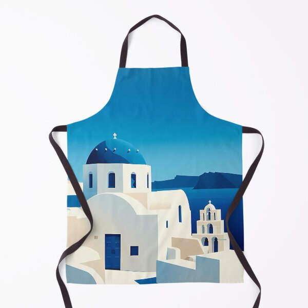 Item preview, Santorini Blue Dome designed and sold by ondante.