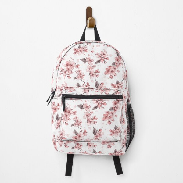 Item preview, Cherry Blossom Floral Pattern – Soft Pink Sakura Flowers Aesthetic Design designed and sold by Goca Shop.