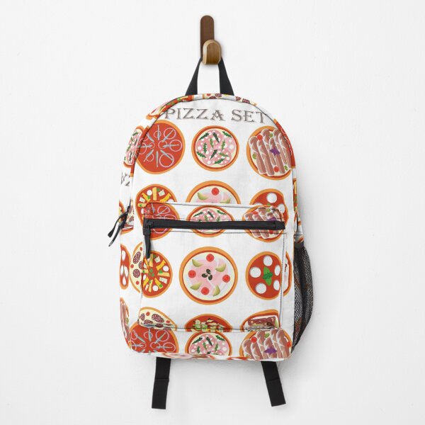 Item preview, A set of different types of Italian pizza designed and sold by Tana&tanuc.