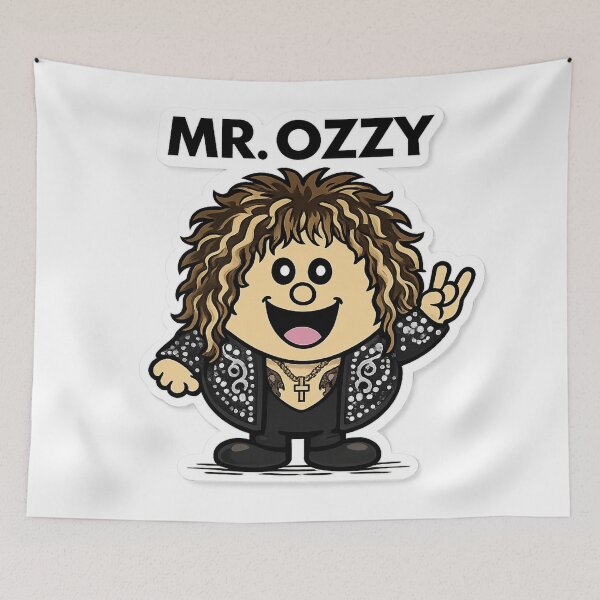 Item preview, mr Ozzy designed and sold by envycollection.