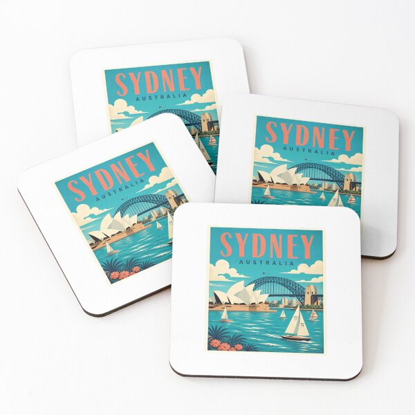 Item preview, Sydney Australia Travel Vacation Tourist Destination Landmark designed and sold by Simsimah26Parks.