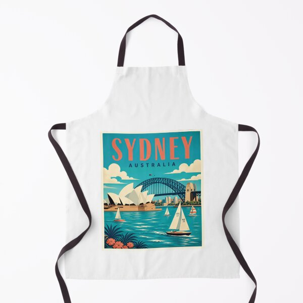 Item preview, Sydney Australia Travel Vacation Tourist Destination Landmark designed and sold by Simsimah26Parks.