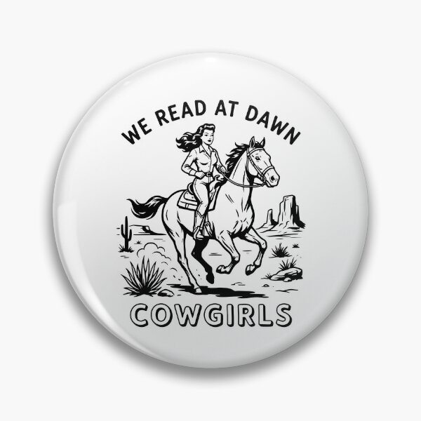 Item preview, We Read At Dawn Cowgirls designed and sold by CharmiA Fox.