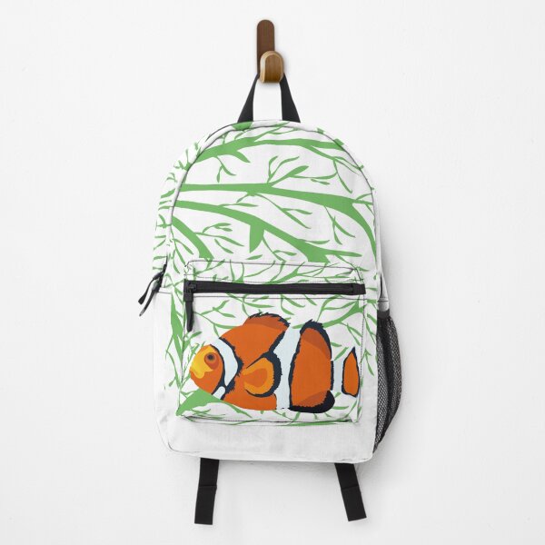 Item preview, Seaweed con red clown fish designed and sold by Tana&tanuc.