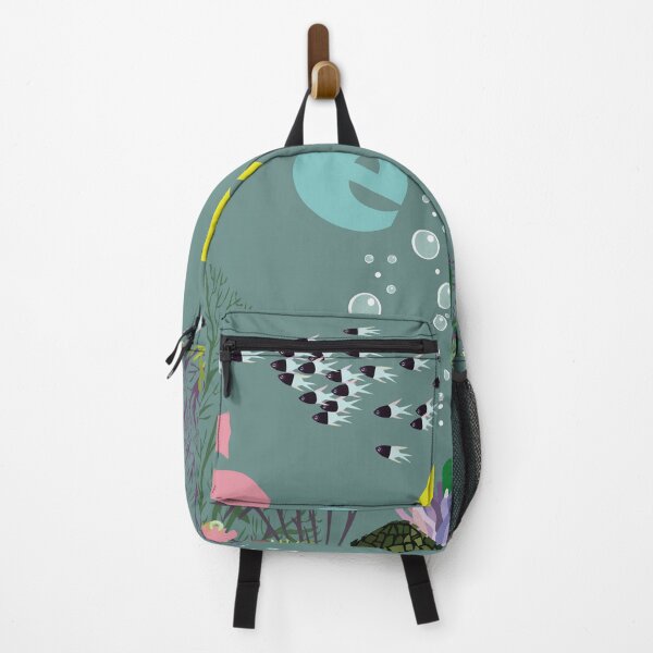 Item preview, Seabad with fishes and seaweeds designed and sold by Tana&tanuc.