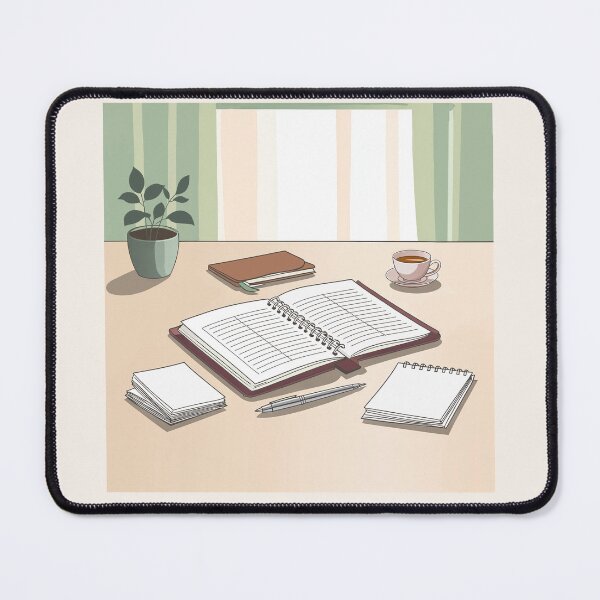 Item preview, Quiet Revision Desk Study Art designed and sold by TrendMorphic.