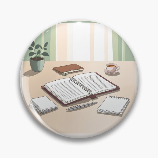Item preview, Quiet Revision Desk Study Art designed and sold by TrendMorphic.