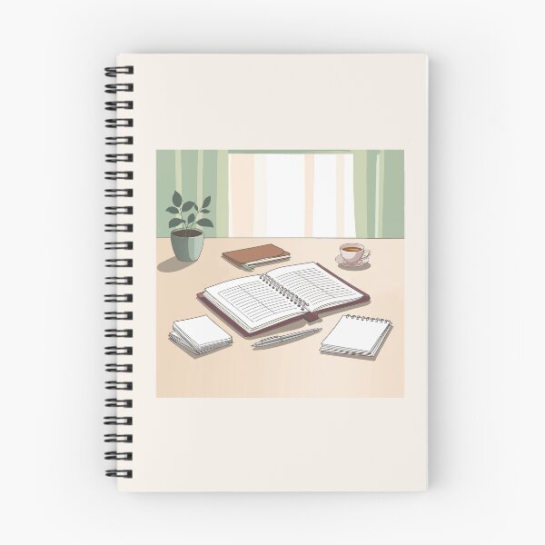 Item preview, Quiet Revision Desk Study Art designed and sold by TrendMorphic.