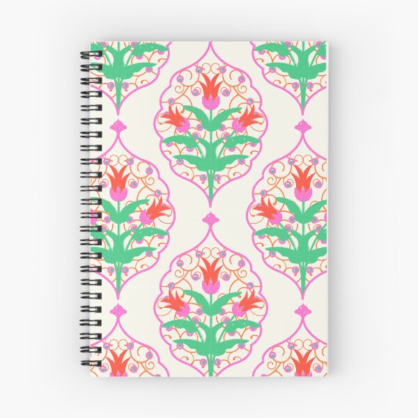 Item preview, Damask Floral Pattern Damask Tulip Ornament designed and sold by Zaya_art.
