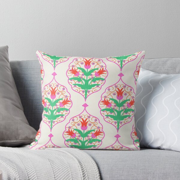 Item preview, Damask Floral Pattern Damask Tulip Ornament designed and sold by Zaya_art.