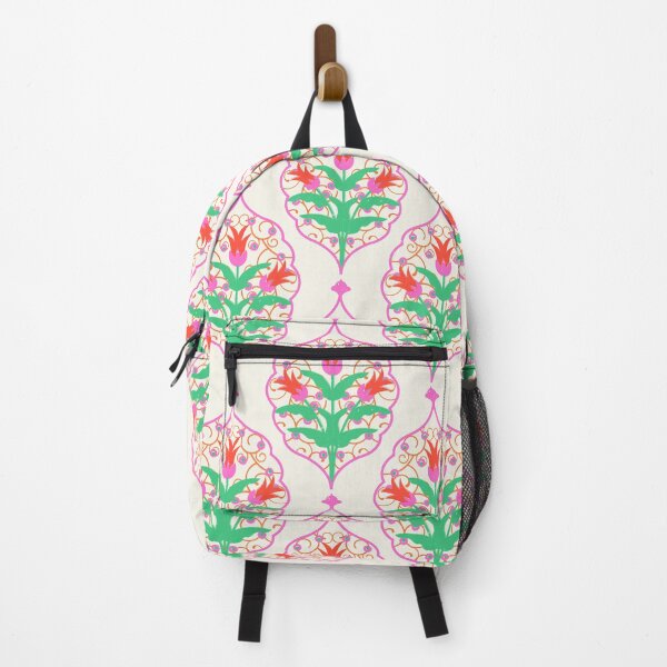 Item preview, Damask Floral Pattern Damask Tulip Ornament designed and sold by Zaya_art.