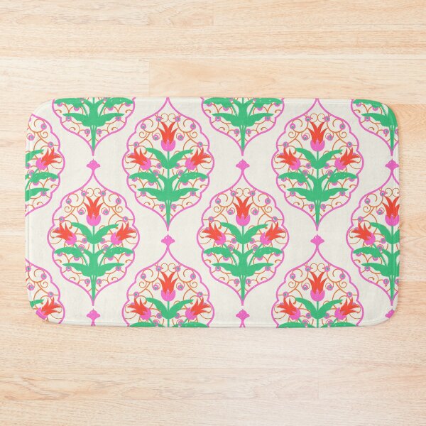 Item preview, Damask Floral Pattern Damask Tulip Ornament designed and sold by Zaya_art.