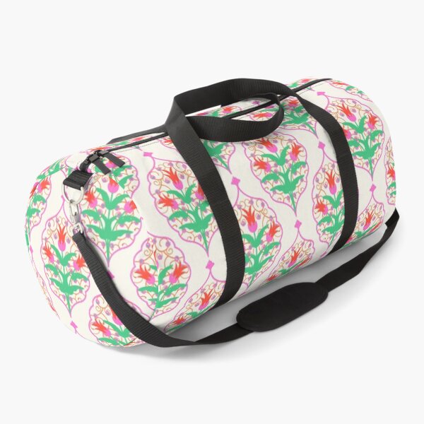 Item preview, Damask Floral Pattern Damask Tulip Ornament designed and sold by Zaya_art.