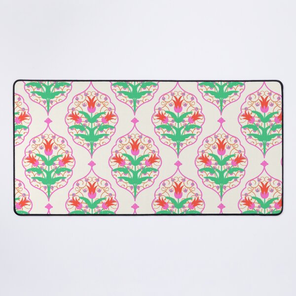 Item preview, Damask Floral Pattern Damask Tulip Ornament designed and sold by Zaya_art.