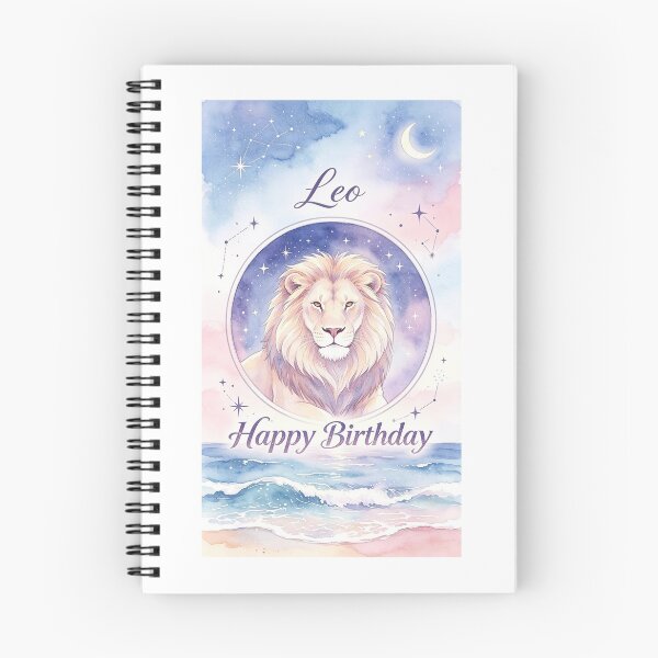 Item preview, Leo star sign happy birthday  designed and sold by carlsmart1.