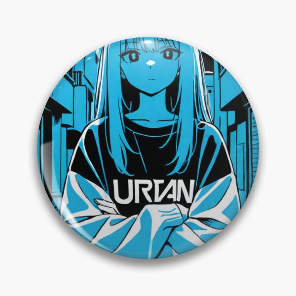 Item preview, Art - Stylized Anime Character, Japanese Print Influence designed and sold by AnimeShin.