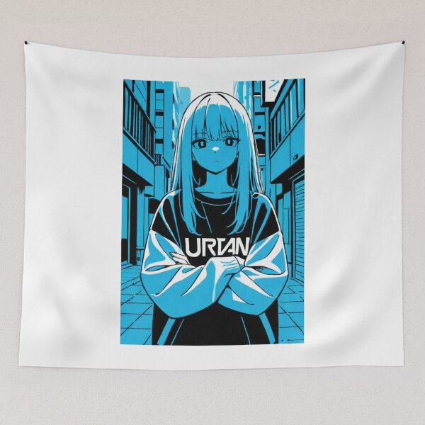 Item preview, Art - Stylized Anime Character, Japanese Print Influence designed and sold by AnimeShin.