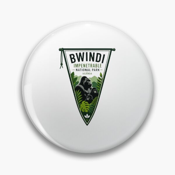 Item preview, Bwindi Impenetrable National Park Uganda Mountain Gorilla Wildlife Conservation Traveler designed and sold by Simsimah26Parks.