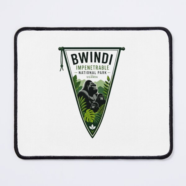 Item preview, Bwindi Impenetrable National Park Uganda Mountain Gorilla Wildlife Conservation Traveler designed and sold by Simsimah26Parks.
