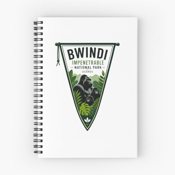 Item preview, Bwindi Impenetrable National Park Uganda Mountain Gorilla Wildlife Conservation Traveler designed and sold by Simsimah26Parks.