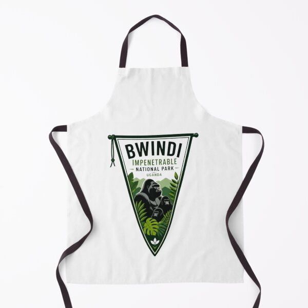 Item preview, Bwindi Impenetrable National Park Uganda Mountain Gorilla Wildlife Conservation Traveler designed and sold by Simsimah26Parks.