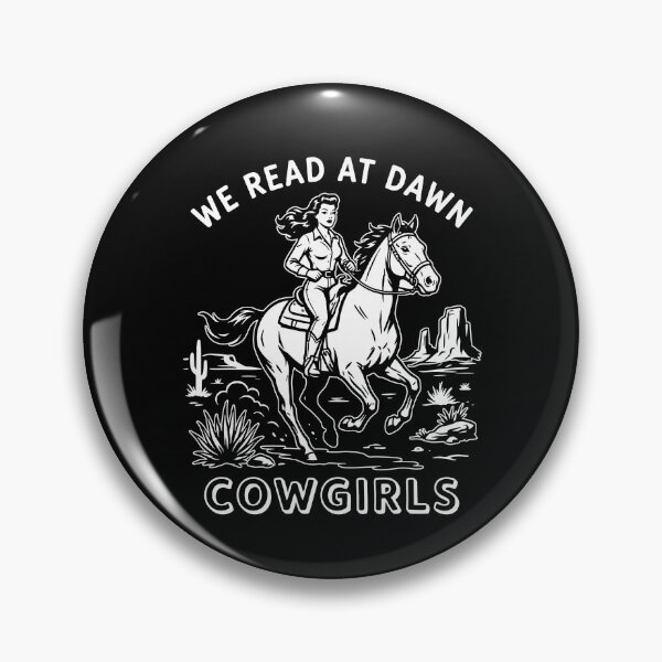 Item preview, We Read At Dawn Cowgirls designed and sold by CharmiA Fox.