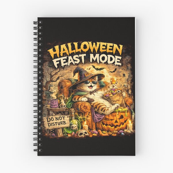Item preview, HALLOWEEN FEAST MODE designed and sold by Brejko.