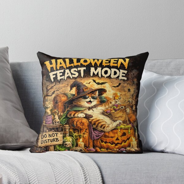 Item preview, HALLOWEEN FEAST MODE designed and sold by Brejko.