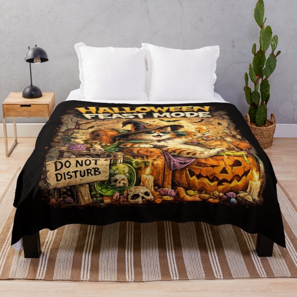 Item preview, HALLOWEEN FEAST MODE designed and sold by Brejko.