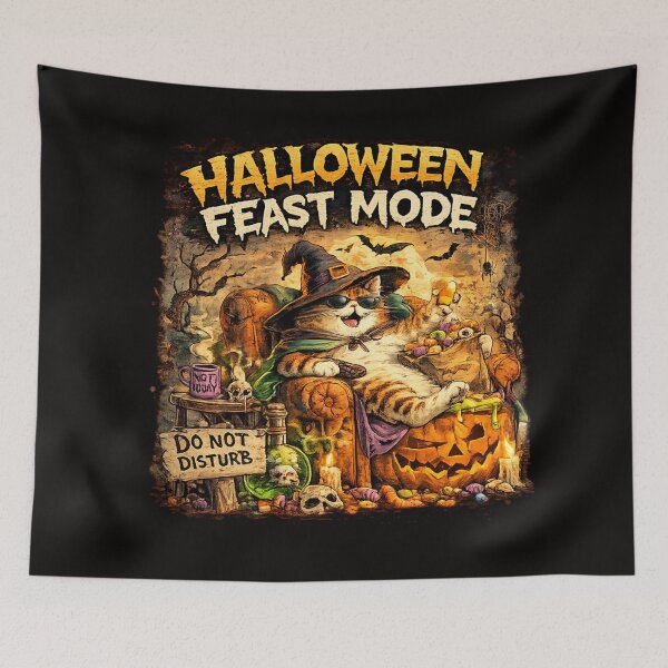 Item preview, HALLOWEEN FEAST MODE designed and sold by Brejko.