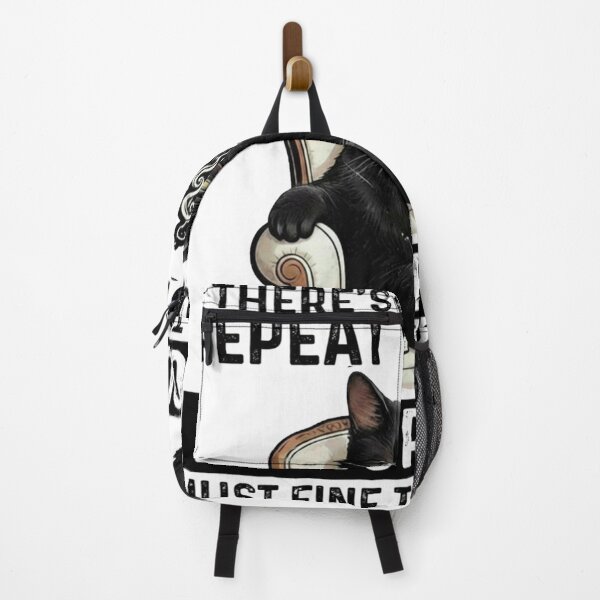 Item preview, No Need to Repeat Yourself I Ignored You Cat Humor Lover designed and sold by kotastiart.