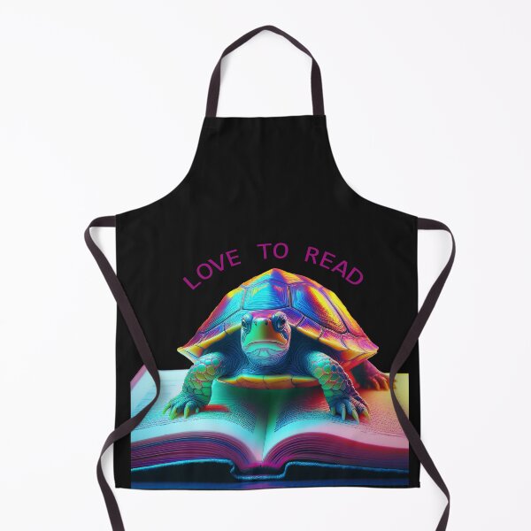 Item preview, Turtle Love to read designed and sold by TruthfulHeart.
