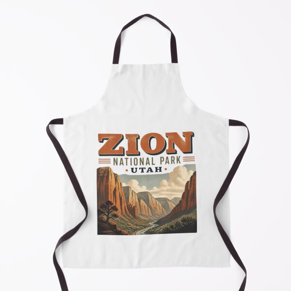 Item preview, Zion National Park Utah National Park Travel Explorer designed and sold by Simsimah26Parks.