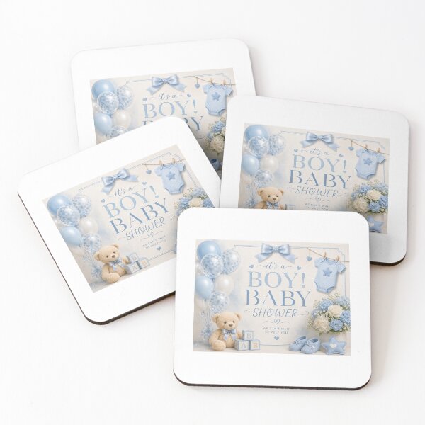 Item preview, It’s a boy baby shower  designed and sold by carlsmart1.