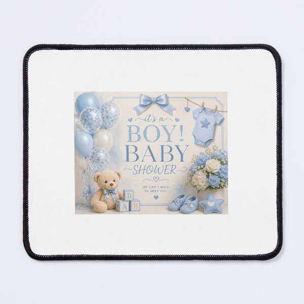 Item preview, It’s a boy baby shower designed and sold by carlsmart1.