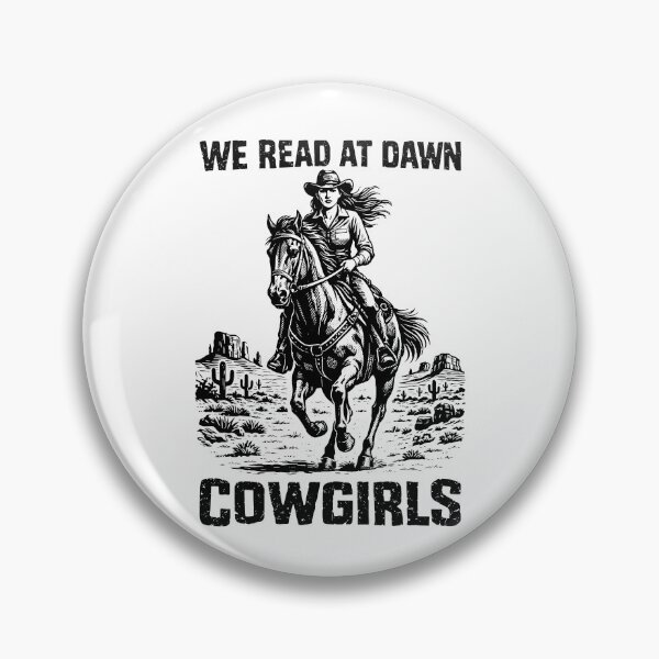 Item preview, We Read At Dawn Cowgirls designed and sold by CharmiA Fox.
