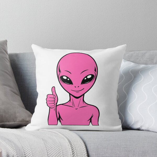 Item preview, ZORGO Alien Thumbs Up – Funny Space Alien Approval Sticker designed and sold by The-Visitors.