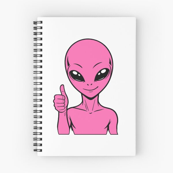 Item preview, ZORGO Alien Thumbs Up – Funny Space Alien Approval Sticker designed and sold by The-Visitors.