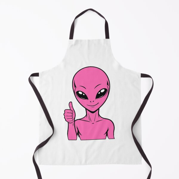 Item preview, ZORGO Alien Thumbs Up – Funny Space Alien Approval Sticker designed and sold by The-Visitors.
