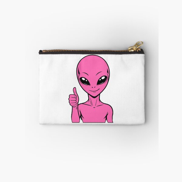 Item preview, ZORGO Alien Thumbs Up – Funny Space Alien Approval Sticker designed and sold by The-Visitors.