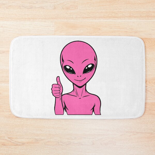 Item preview, ZORGO Alien Thumbs Up – Funny Space Alien Approval Sticker designed and sold by The-Visitors.