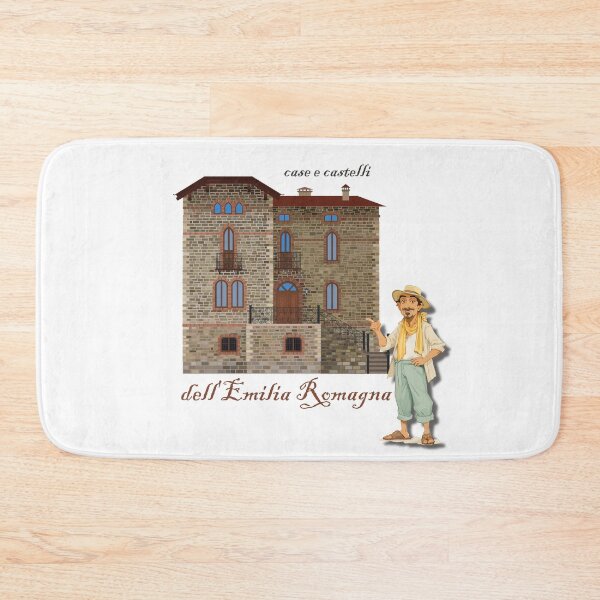 Item preview, Drawing from the series Houses and Castles of the Emilia-Romagna Region in Italy designed and sold by Tana&tanuc.